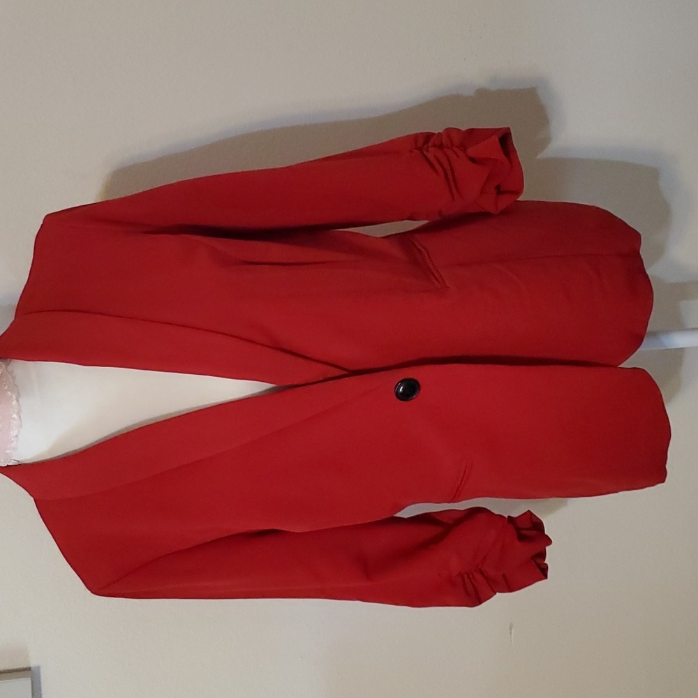 Stoosh XL red blazer